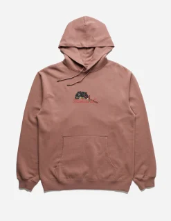 Men Maharishi 4502 Invisible Warrior Hooded Sweat