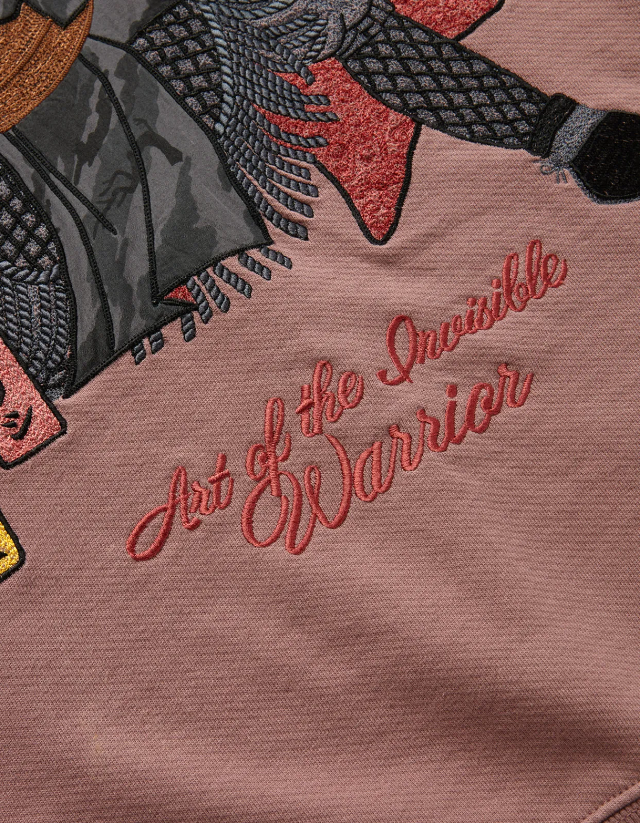 Men Maharishi 4502 Invisible Warrior Hooded Sweat