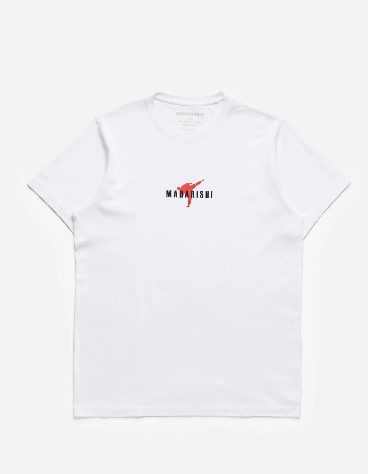 Men Maharishi 1070 Invisible Warrior T-Shirt