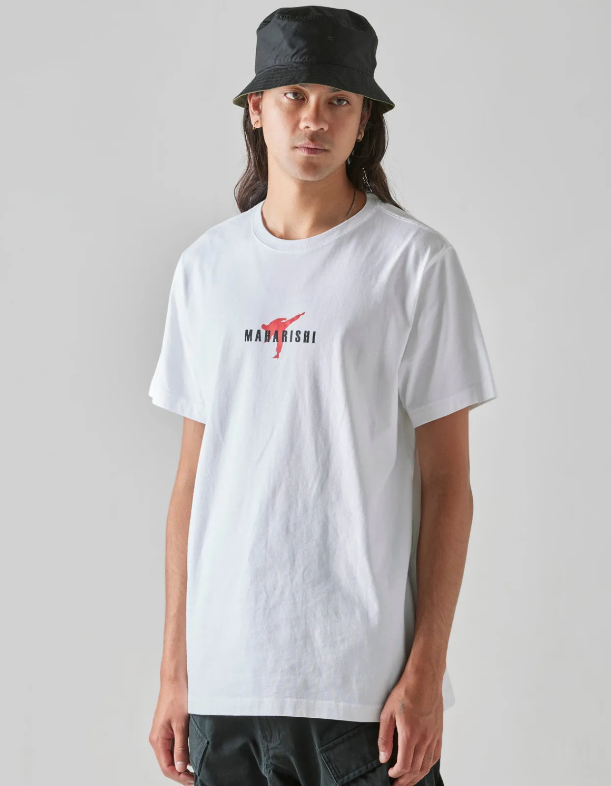Men Maharishi 1070 Invisible Warrior T-Shirt