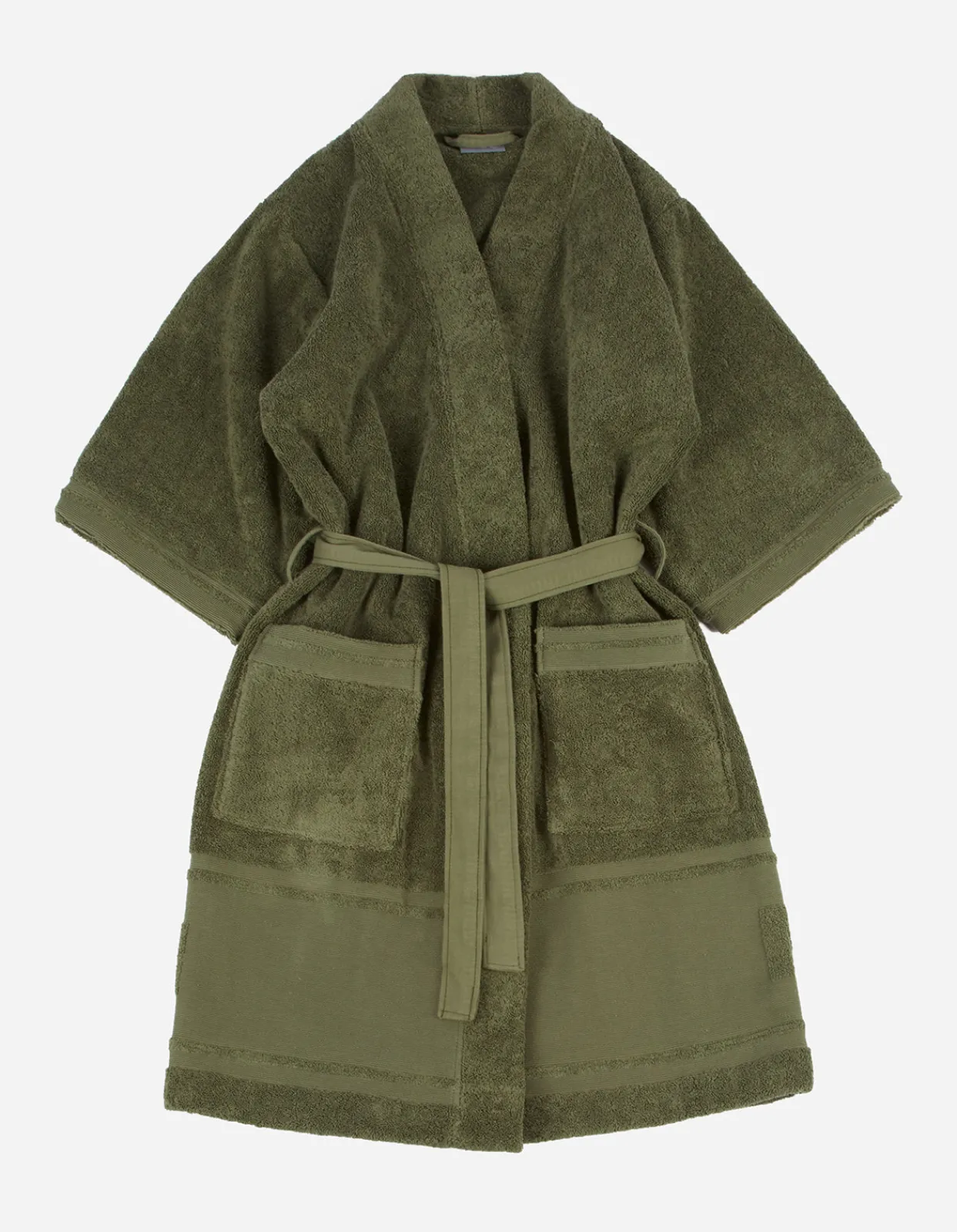 Men Maharishi 9370 Kimono Robe·500Gsm Organic Cotton