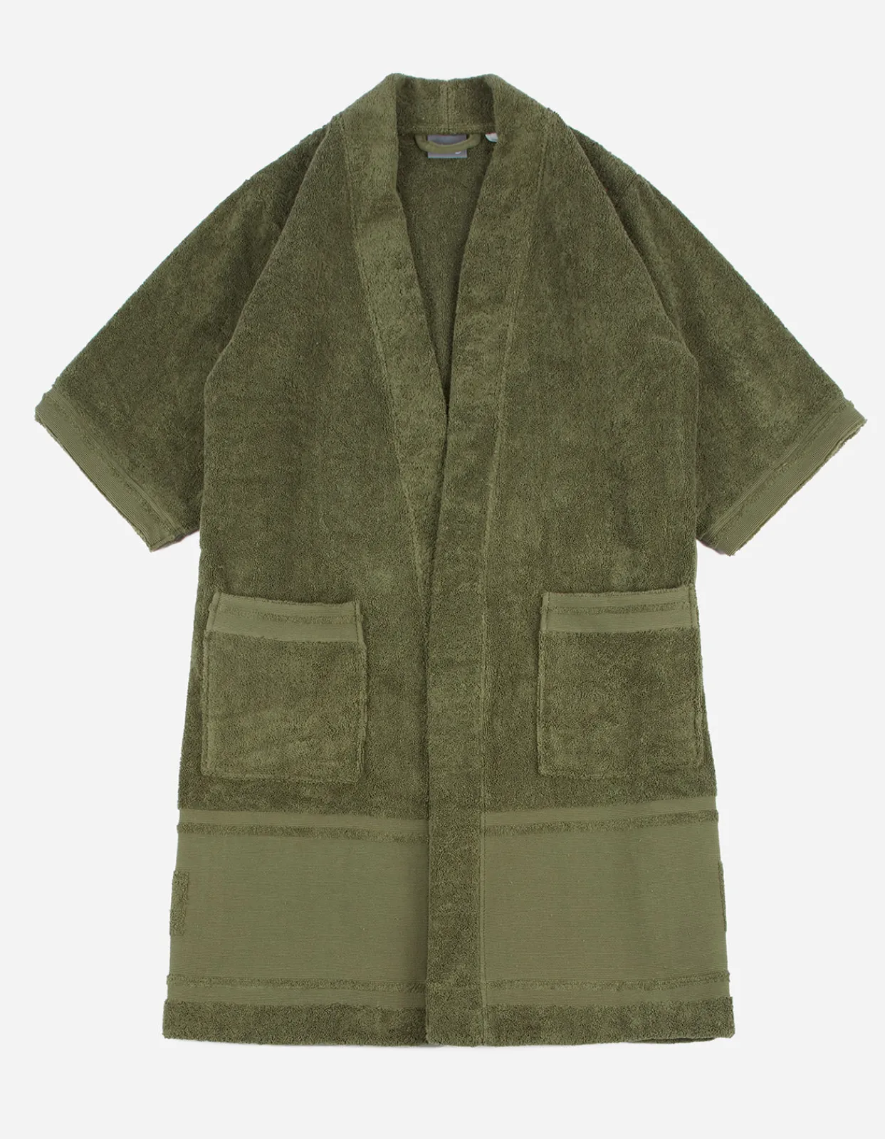Men Maharishi 9370 Kimono Robe·500Gsm Organic Cotton