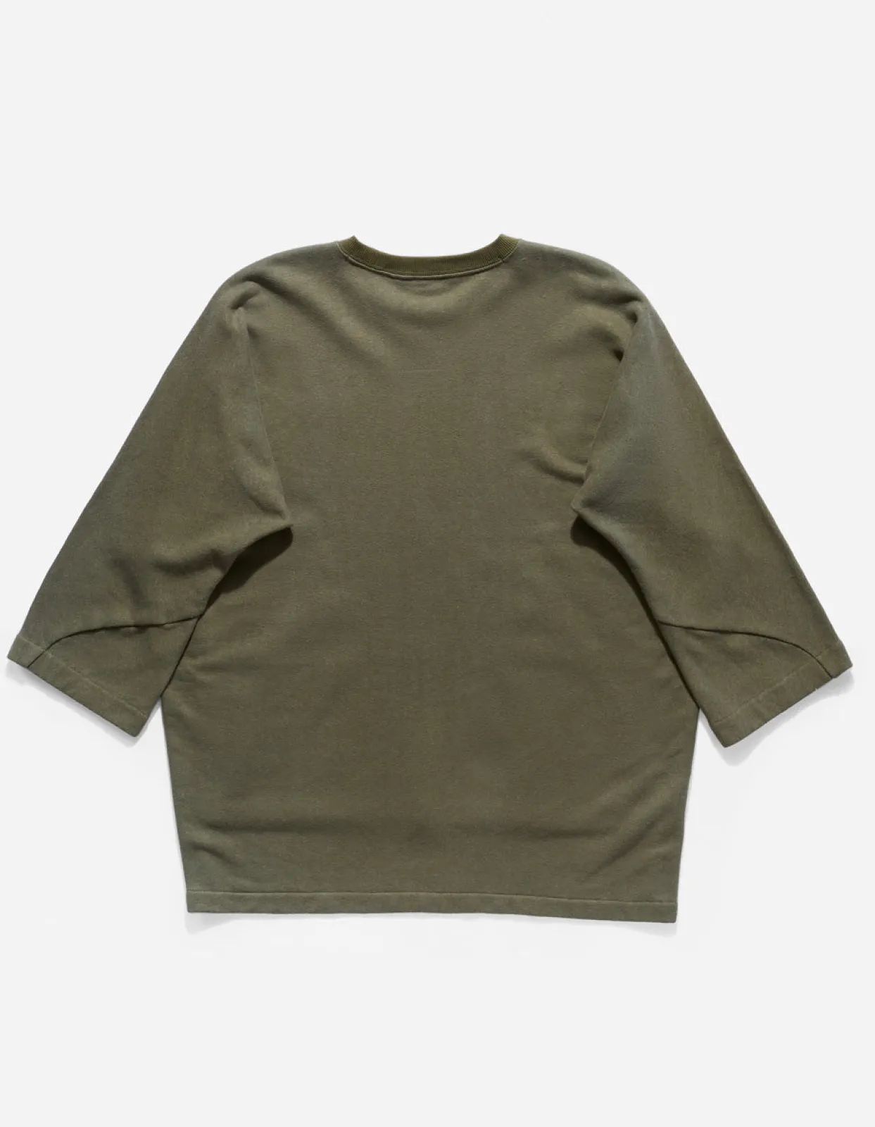 Men Maharishi 4056 Kimono-Cut Hemp Cordura® Crew Sweat