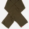 Men Maharishi 9278 Knitted Miltype Scarf·Geelong Wool