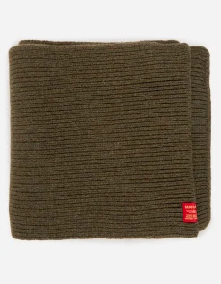 Men Maharishi 9278 Knitted Miltype Scarf·Geelong Wool