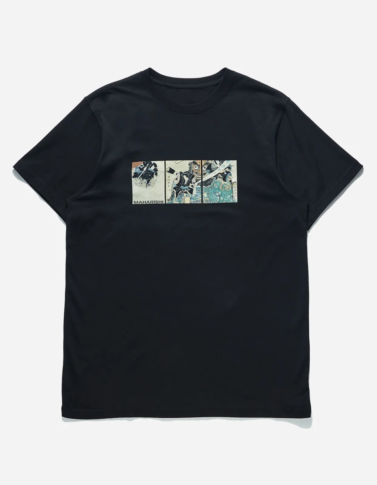 Men Maharishi 1071 Kuroko Organic T-Shirt