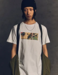 Men Maharishi 1071 Kuroko Organic T-Shirt