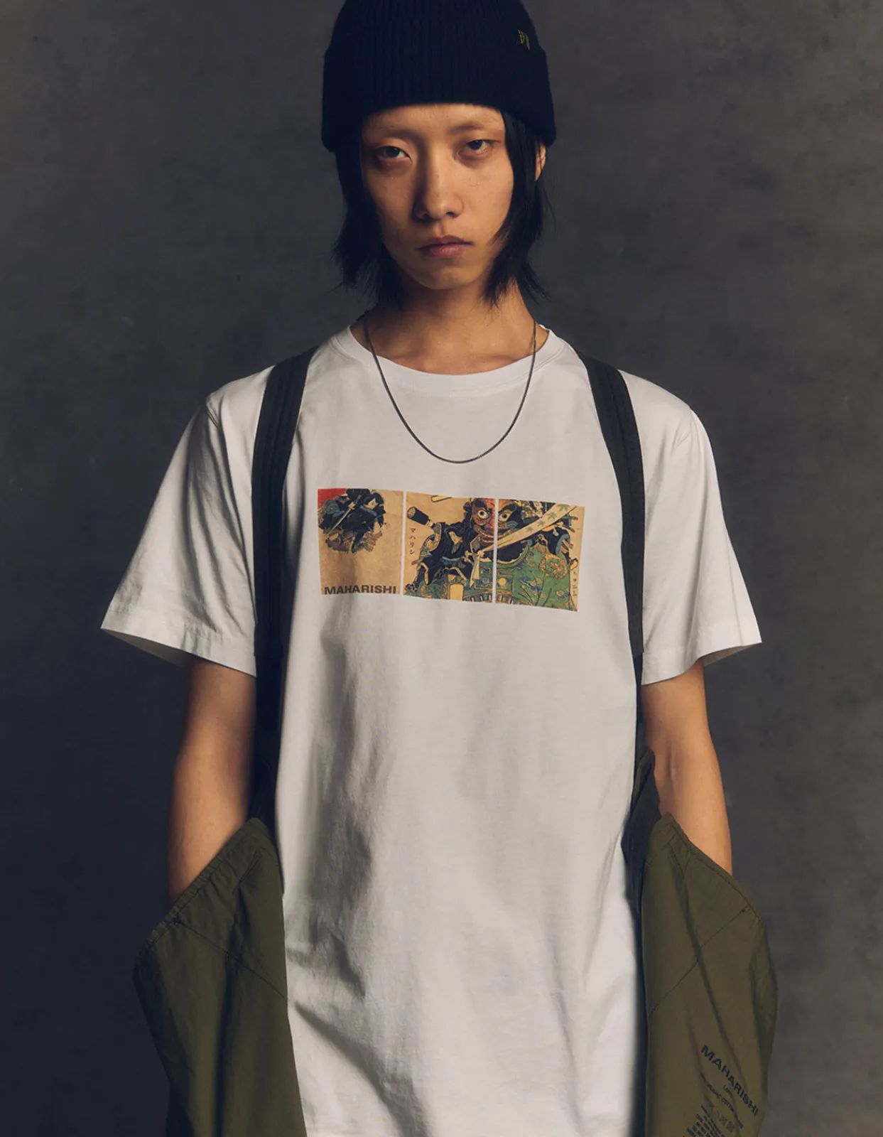 Men Maharishi 1071 Kuroko Organic T-Shirt