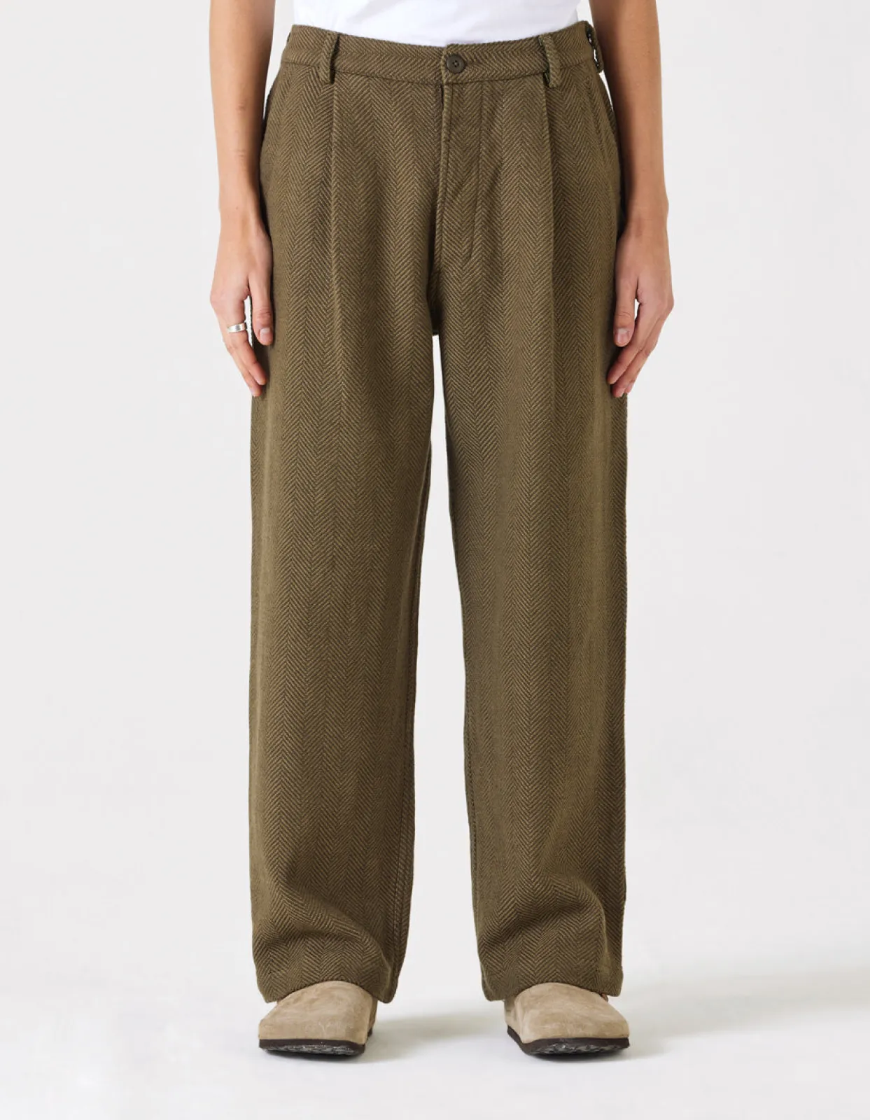 Men Maharishi 4082 Loose Deck Pants