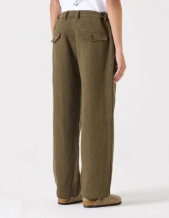 Men Maharishi 4082 Loose Deck Pants