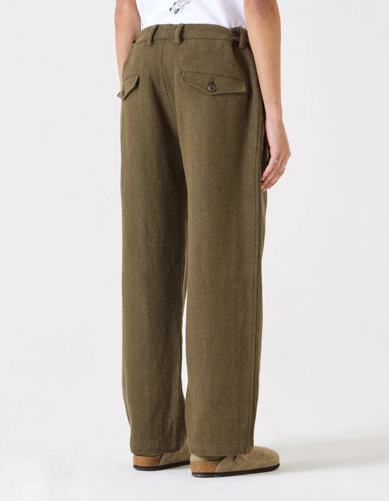 Men Maharishi 4082 Loose Deck Pants