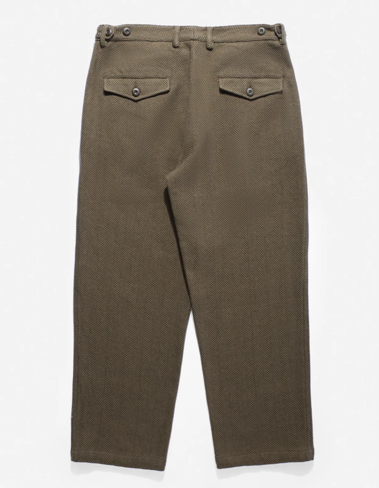 Men Maharishi 4082 Loose Deck Pants