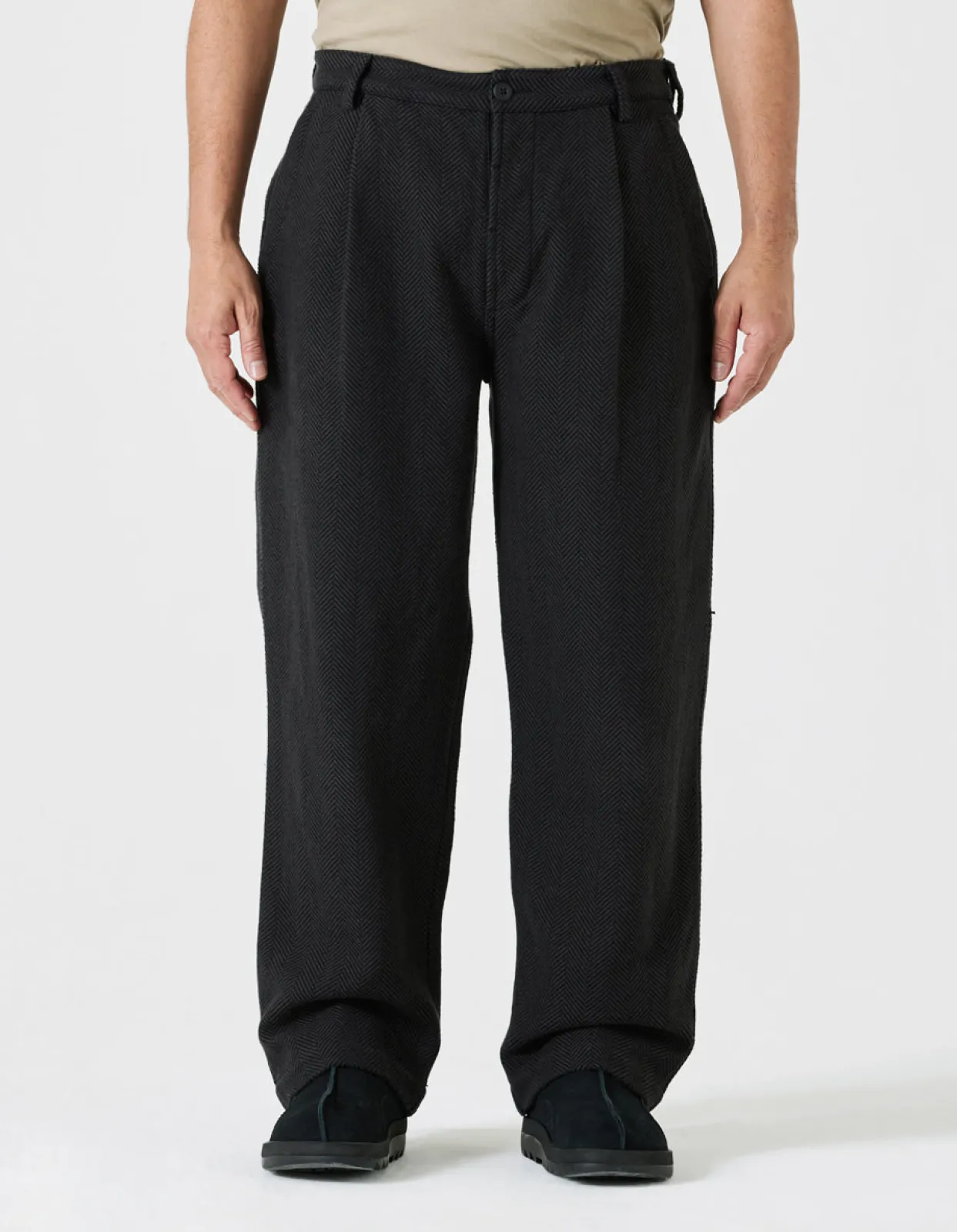 Men Maharishi 4082 Loose Deck Pants