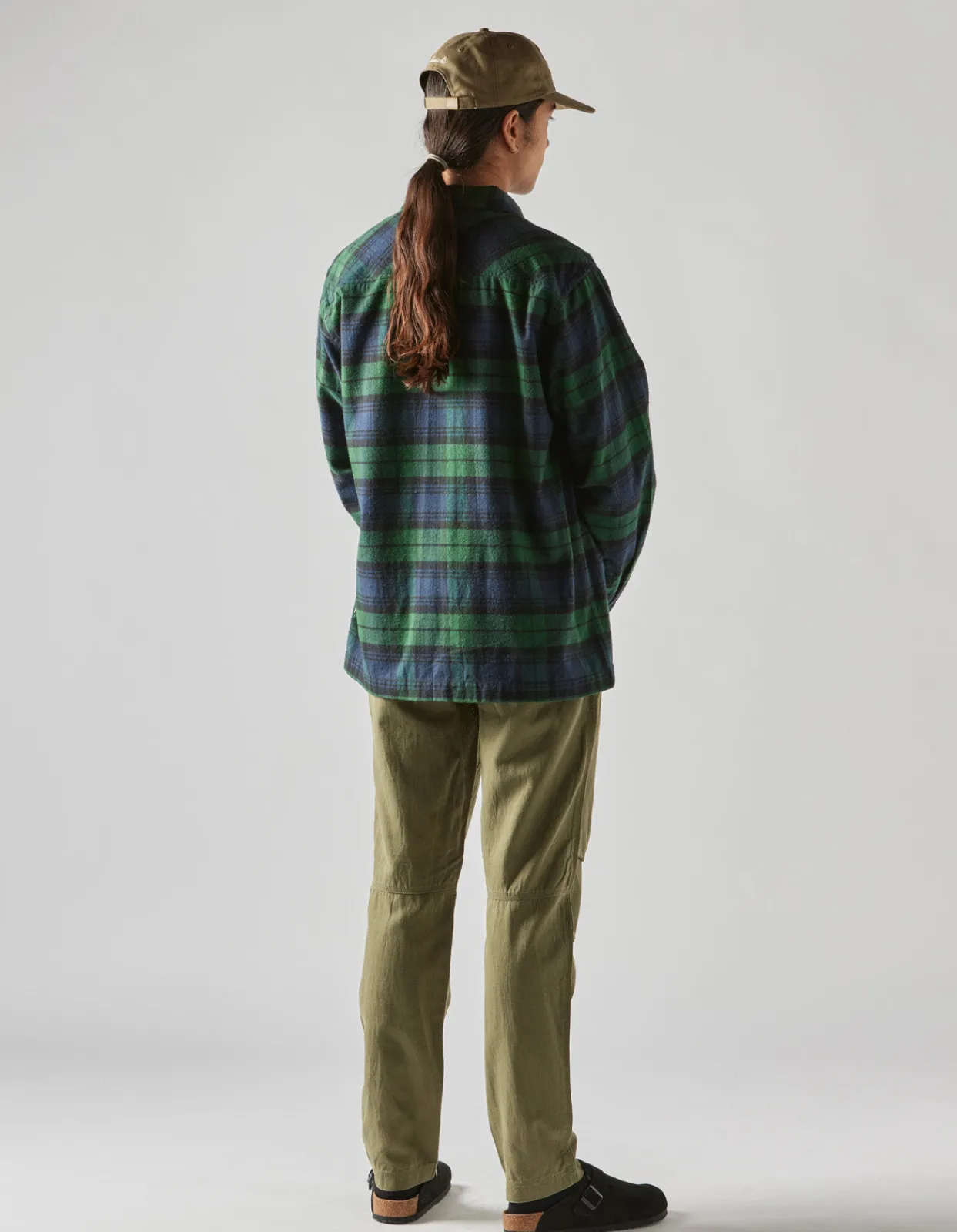 Men Maharishi 4612 L/S Flannel Shirt