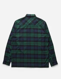 Men Maharishi 4612 L/S Flannel Shirt