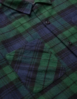 Men Maharishi 4612 L/S Flannel Shirt