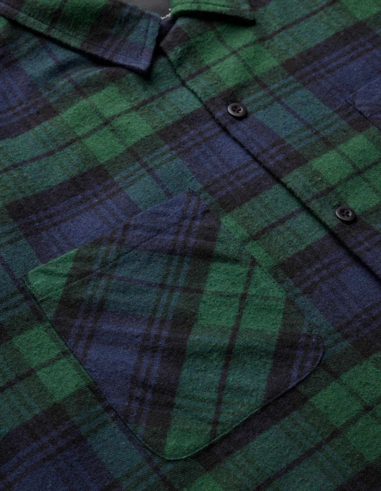 Men Maharishi 4612 L/S Flannel Shirt