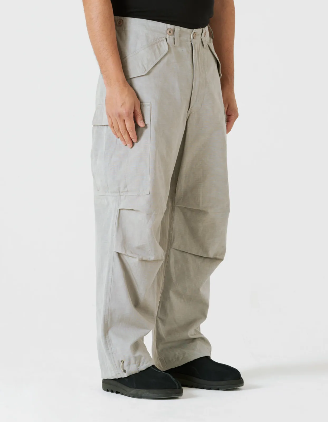 Men Maharishi 4205 M65 Loose Cargo Pants