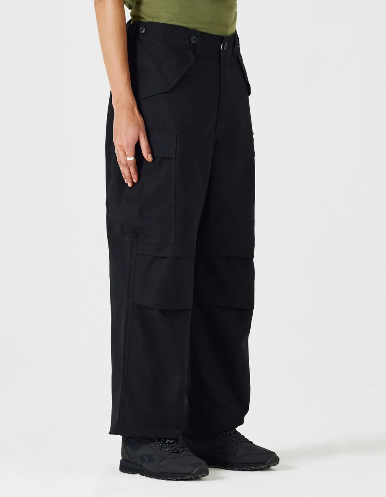 Men Maharishi 4205 M65 Loose Cargo Pants