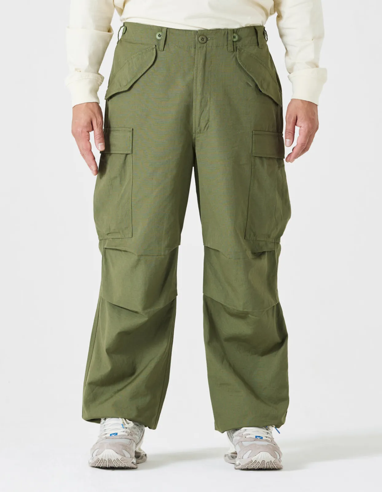 Men Maharishi 4205 M65 Loose Cargo Pants