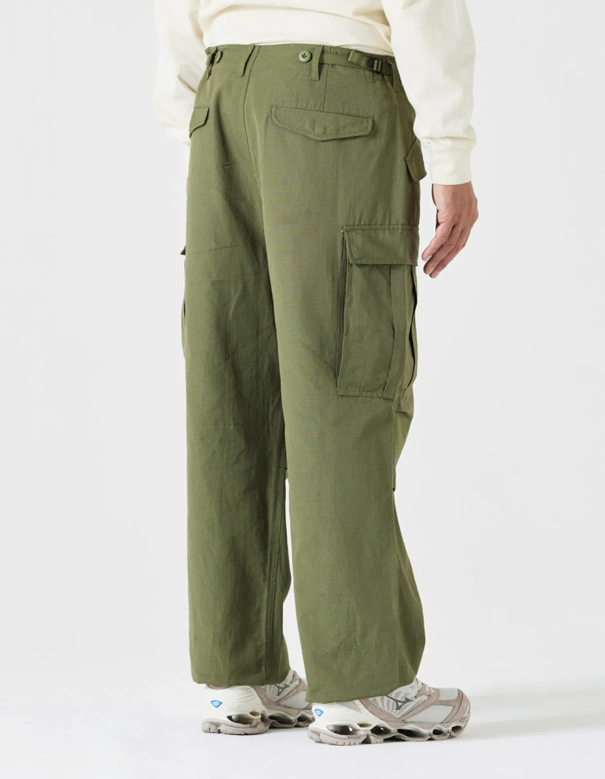 Men Maharishi 4205 M65 Loose Cargo Pants
