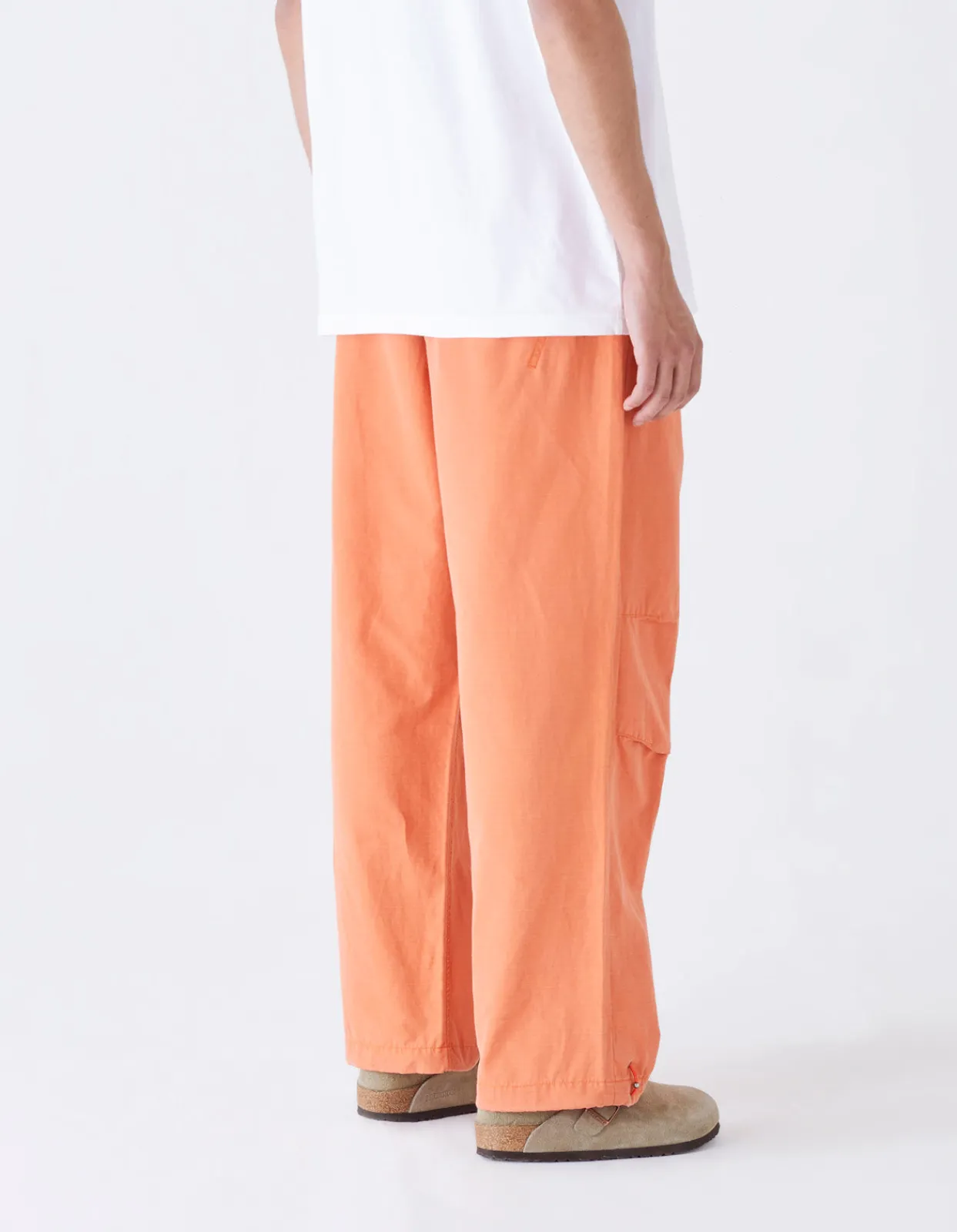 Men Maharishi 4301 Maha Loose Asym Track Pants