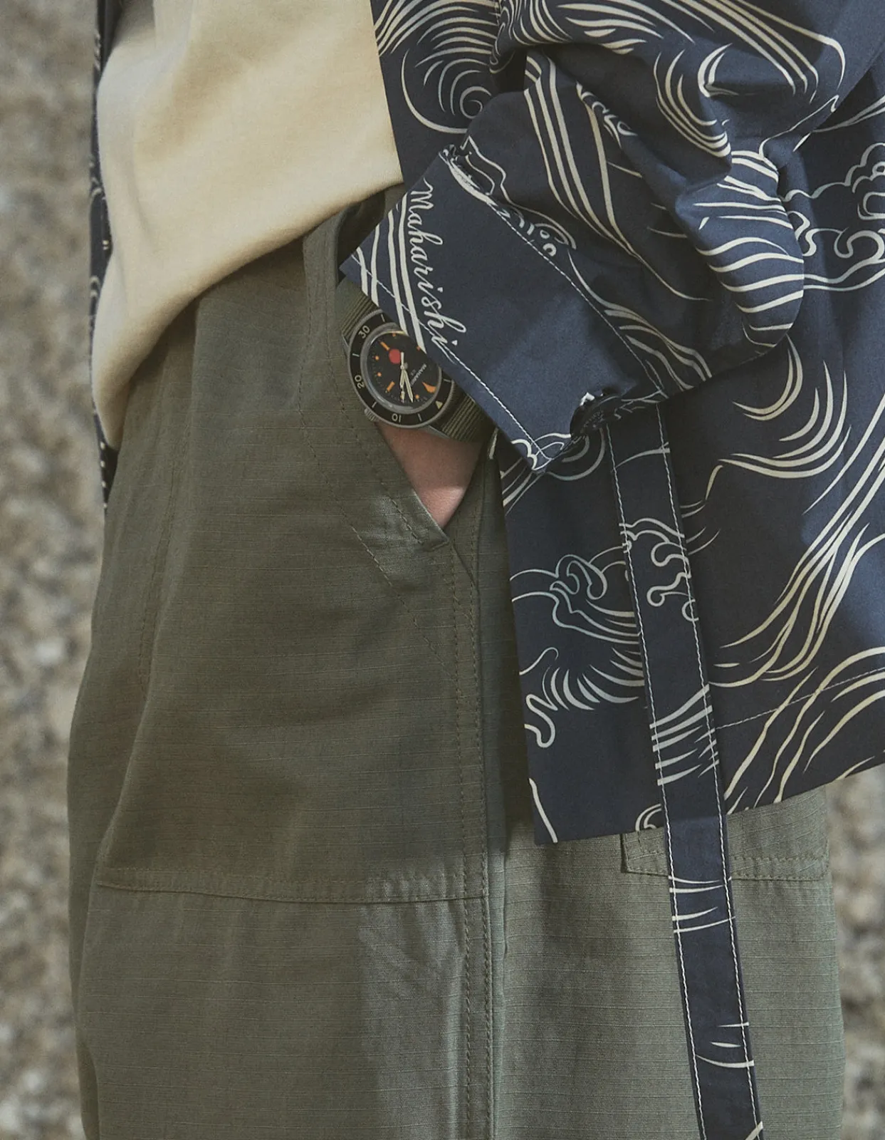 Men Maharishi 4262 Maha Songkran Hanten