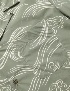 Men Maharishi 4263 Maha Songkran Summer Shirt