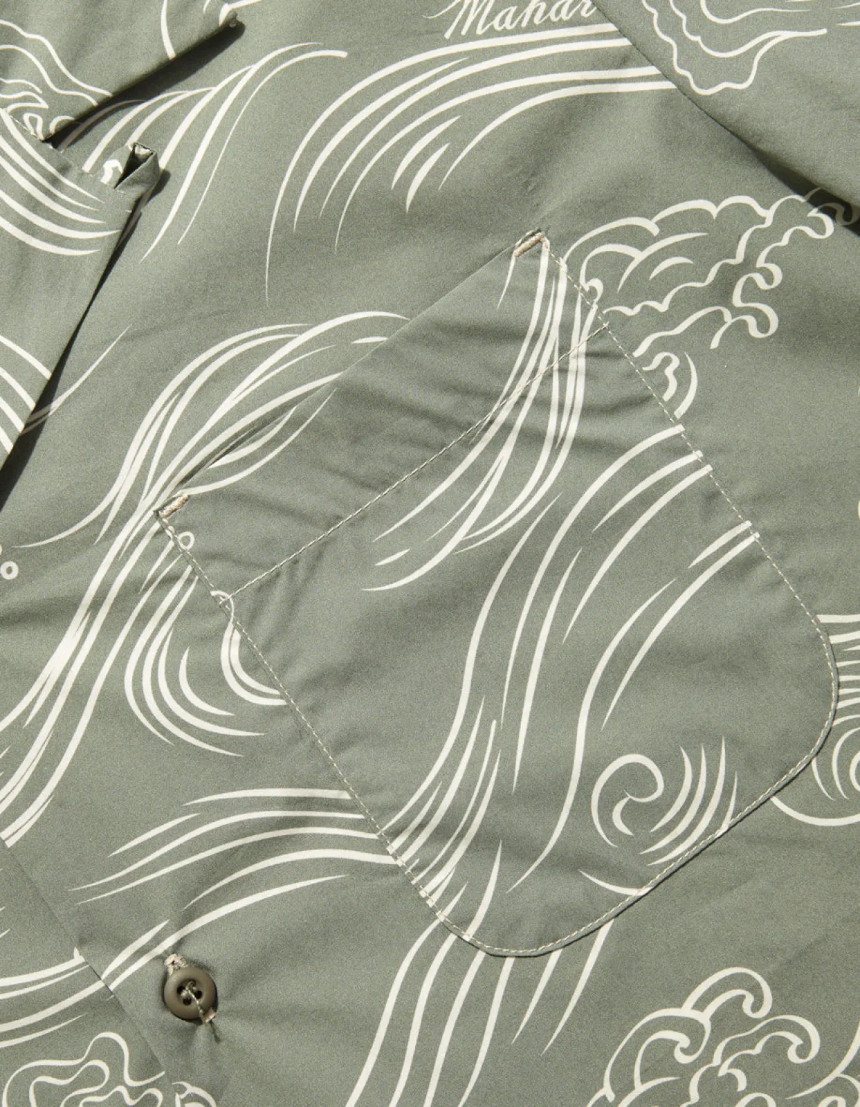 Men Maharishi 4263 Maha Songkran Summer Shirt