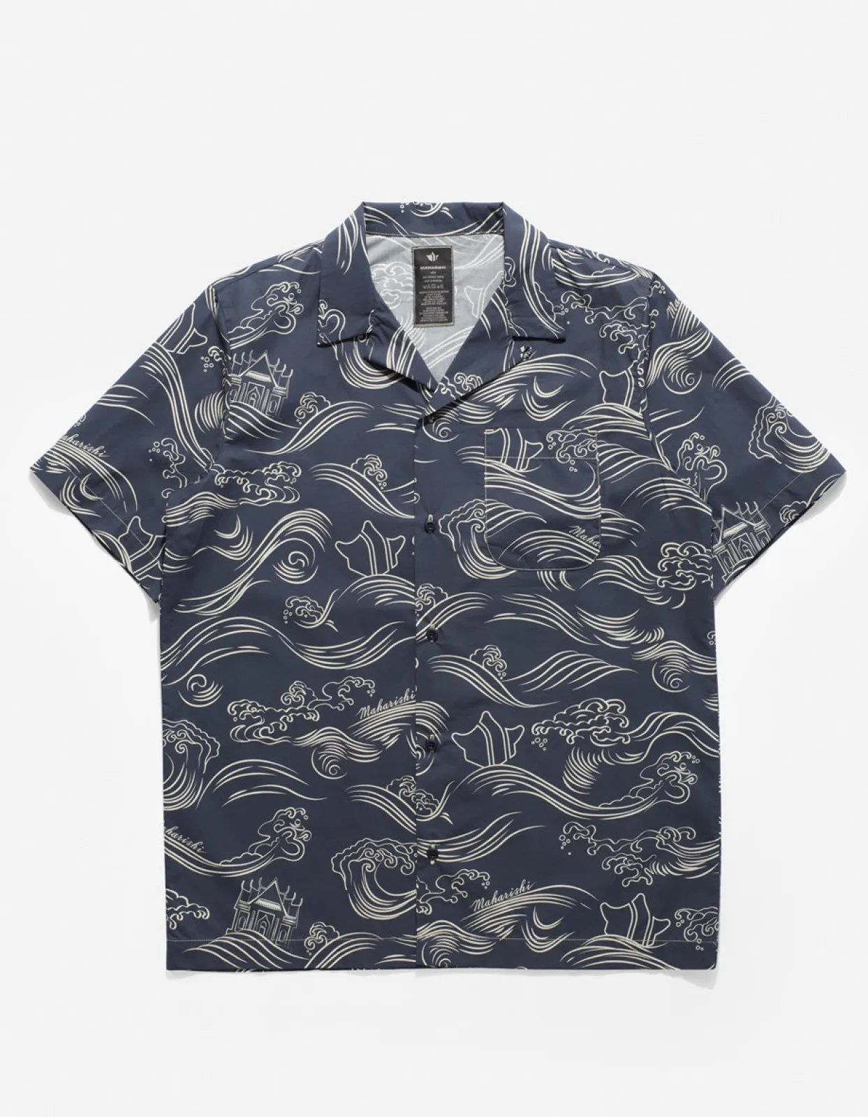 Men Maharishi 4263 Maha Songkran Summer Shirt