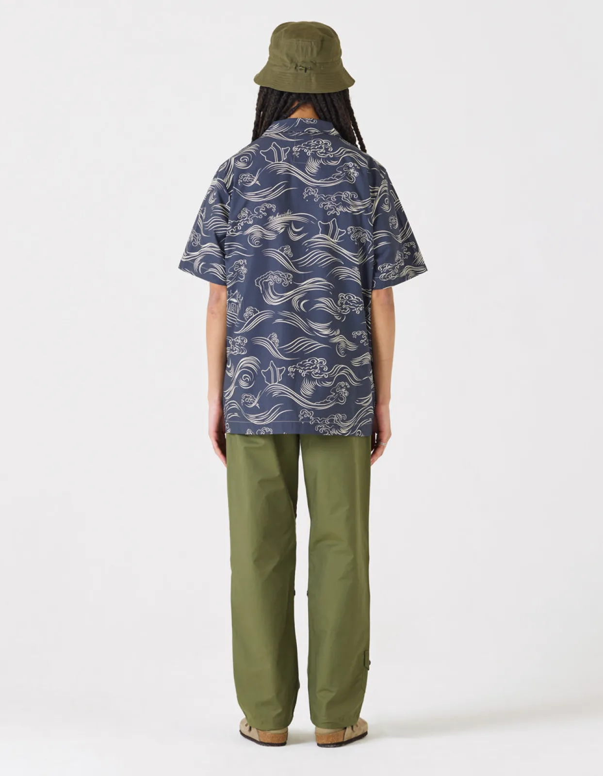 Men Maharishi 4263 Maha Songkran Summer Shirt