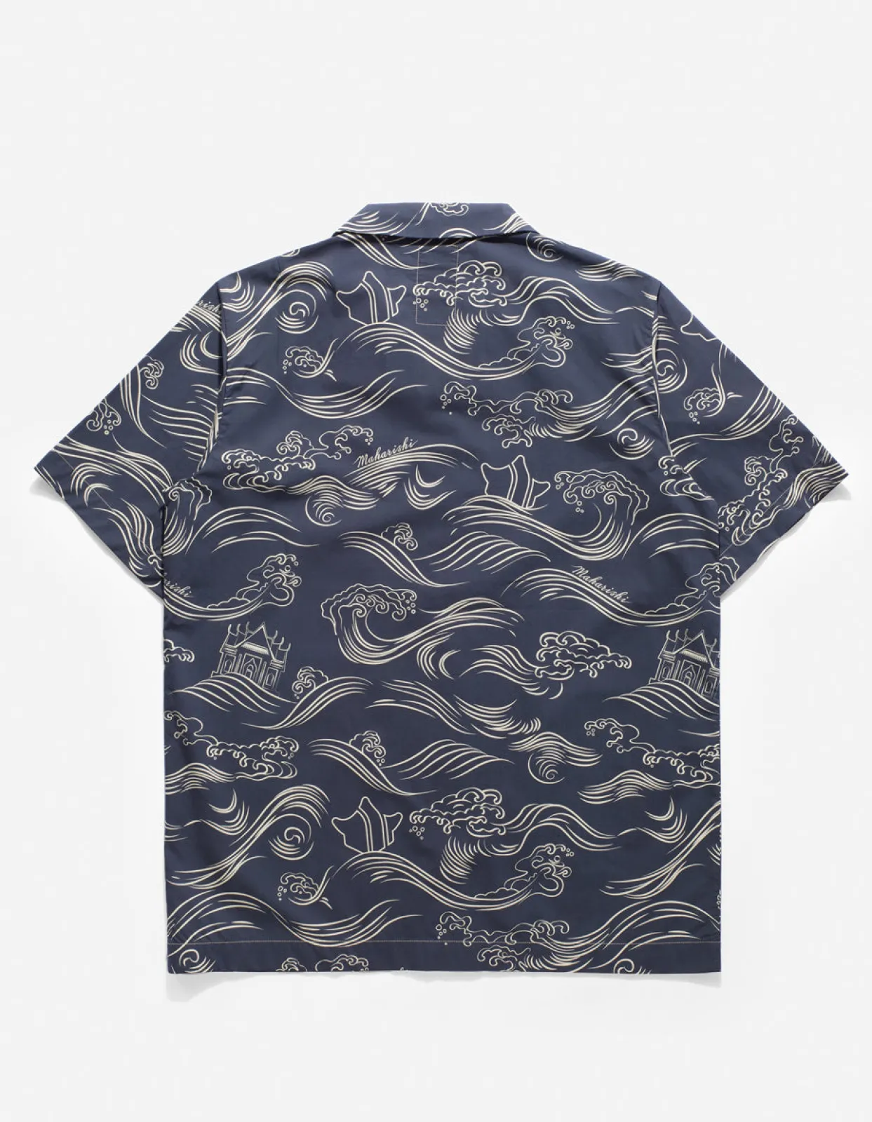 Men Maharishi 4263 Maha Songkran Summer Shirt