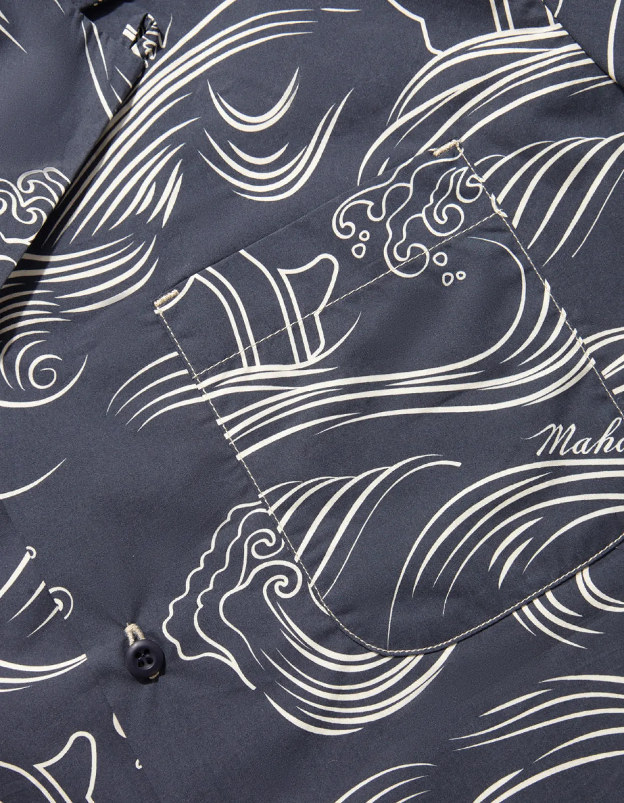 Men Maharishi 4263 Maha Songkran Summer Shirt