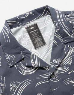 Men Maharishi 4263 Maha Songkran Summer Shirt