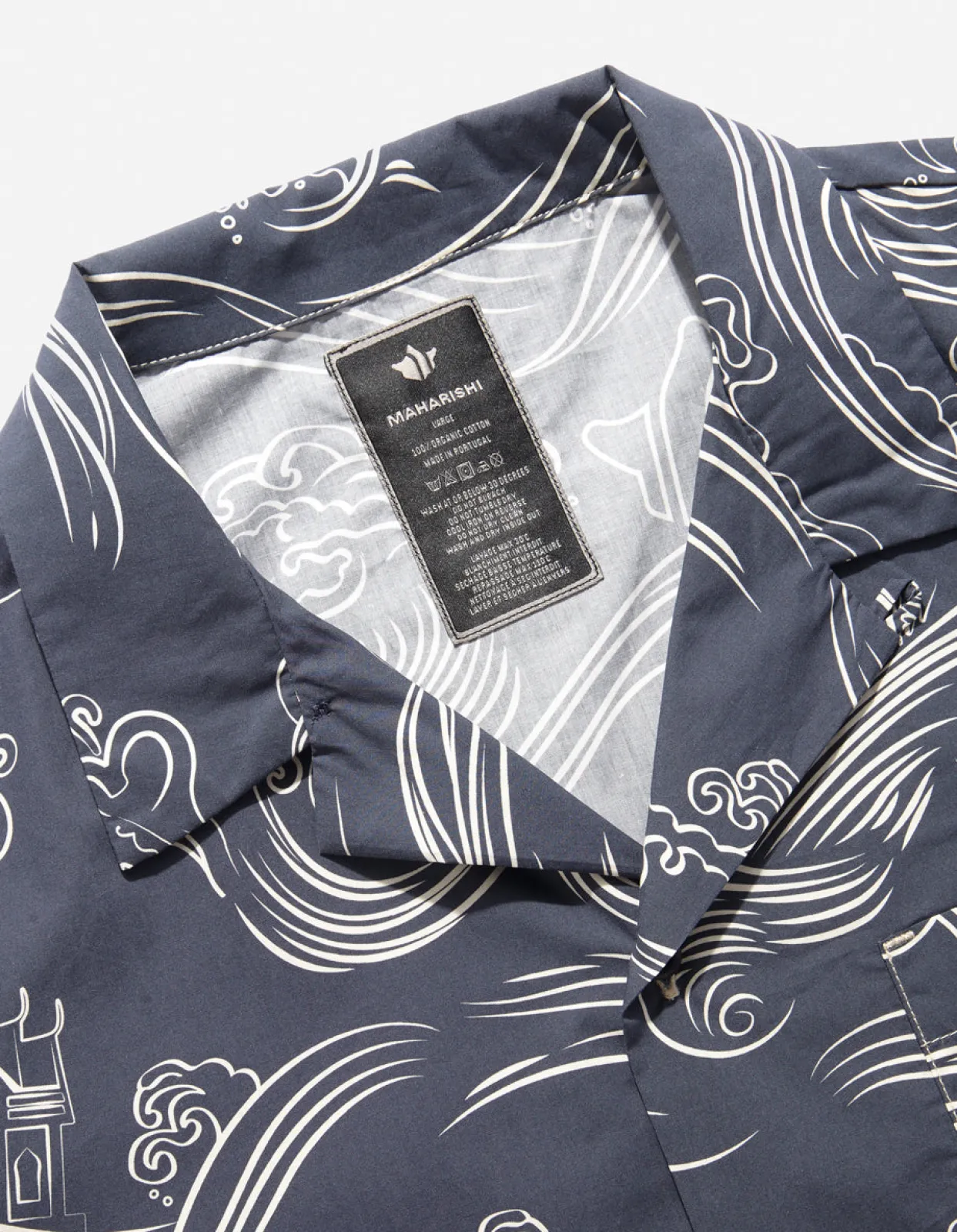 Men Maharishi 4263 Maha Songkran Summer Shirt