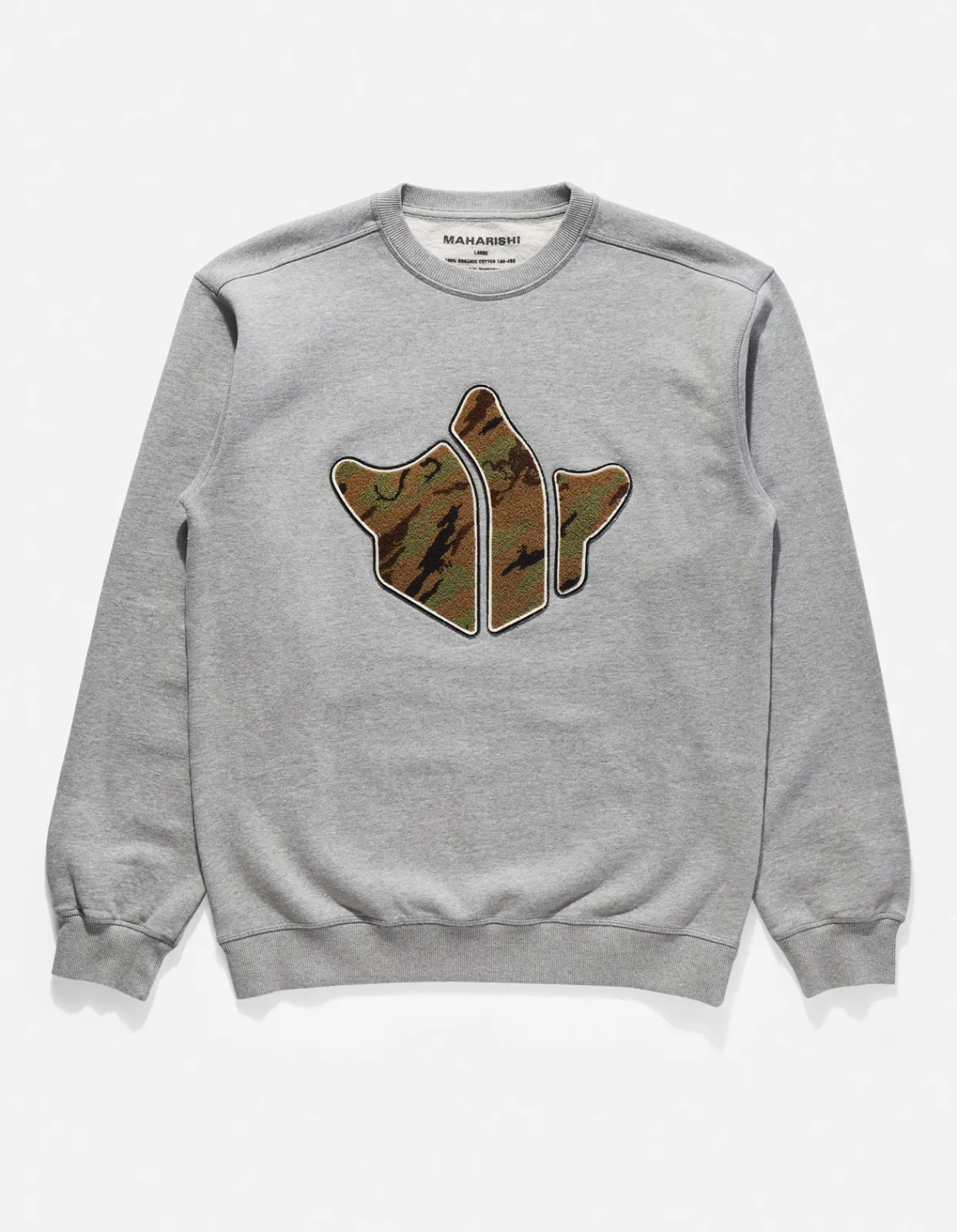 Men Maharishi 1026 Maha Temple Crew Sweat