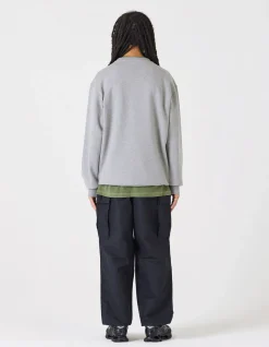 Men Maharishi 1026 Maha Temple Crew Sweat
