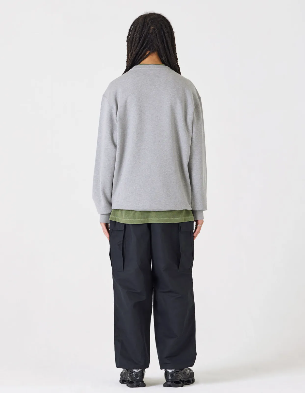 Men Maharishi 1026 Maha Temple Crew Sweat