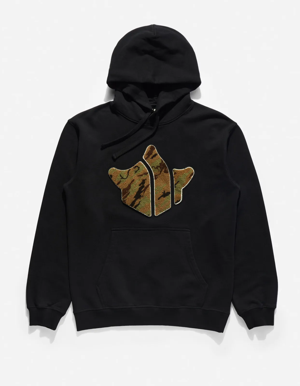 Men Maharishi 1025 Maha Temple Hooded Sweat