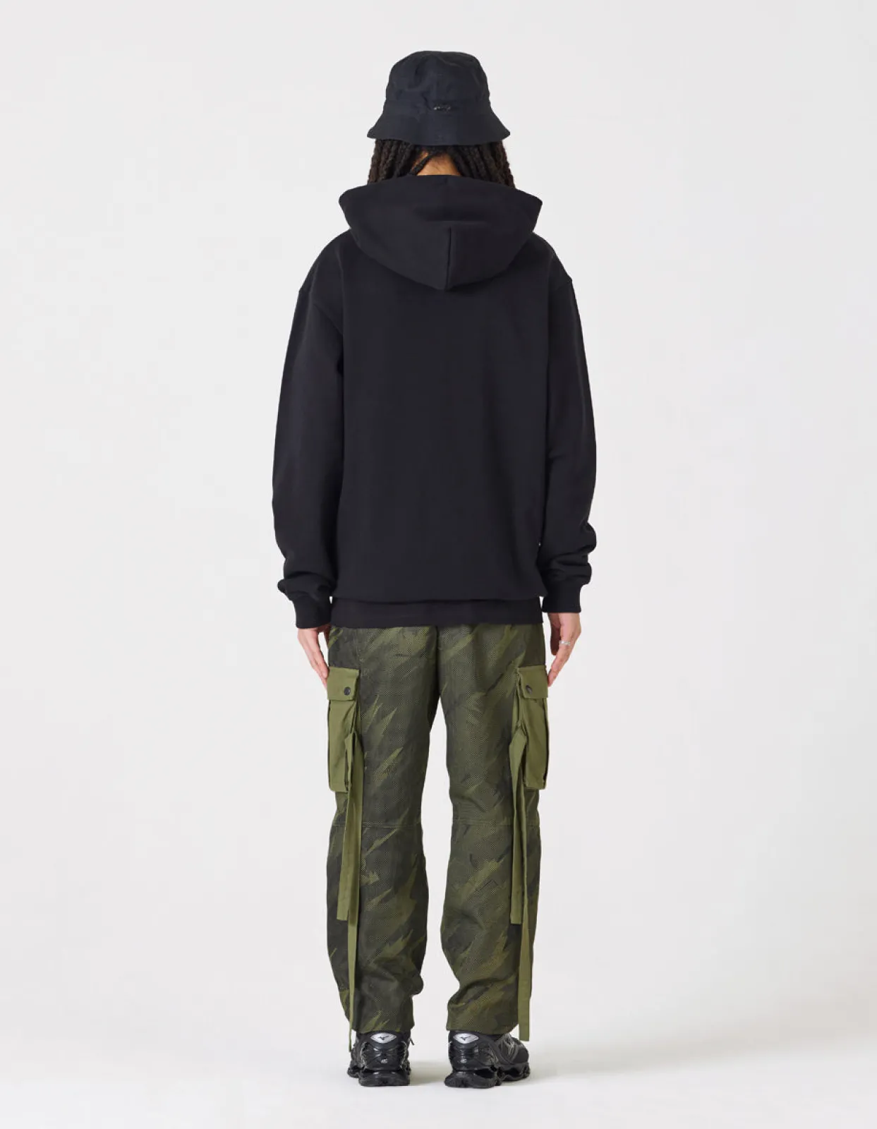 Men Maharishi 1025 Maha Temple Hooded Sweat