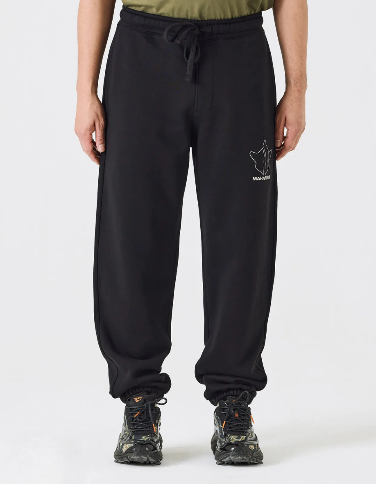 Men Maharishi 1027 Maha Temple Sweatpants