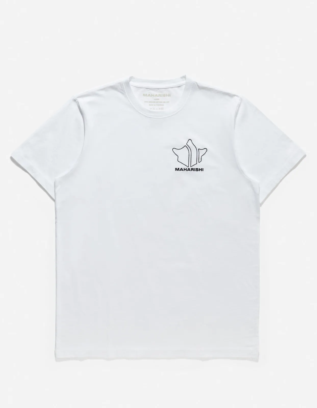 Men Maharishi 1028 Maha Temple T-Shirt