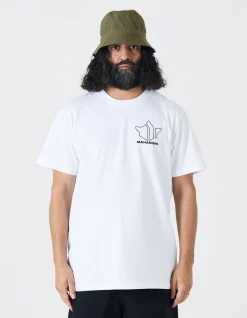 Men Maharishi 1028 Maha Temple T-Shirt