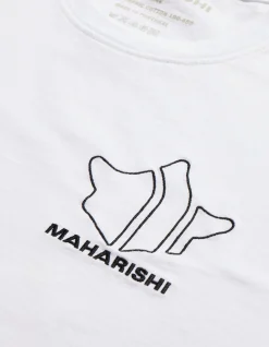 Men Maharishi 1028 Maha Temple T-Shirt