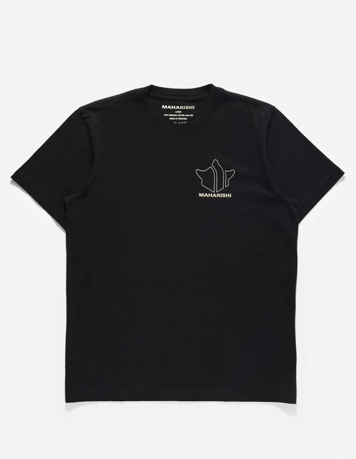 Men Maharishi 1028 Maha Temple T-Shirt