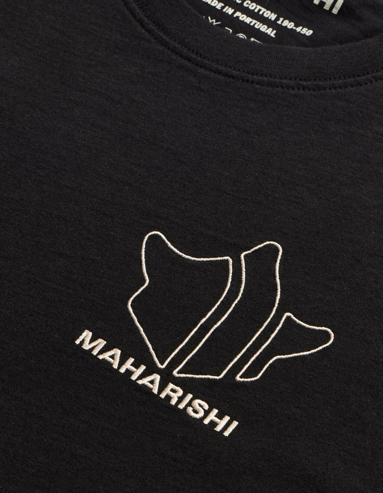 Men Maharishi 1028 Maha Temple T-Shirt