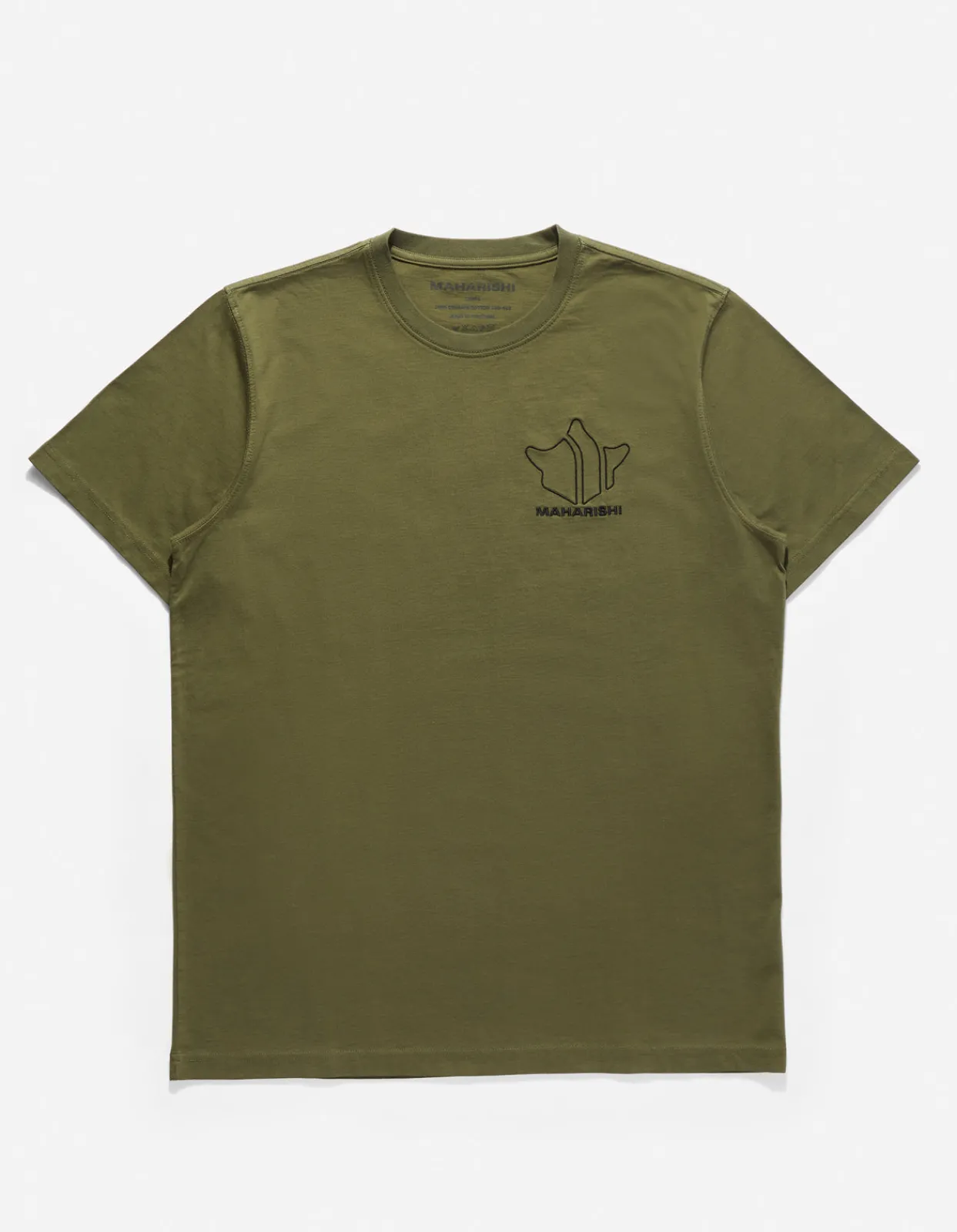 Men Maharishi 1028 Maha Temple T-Shirt