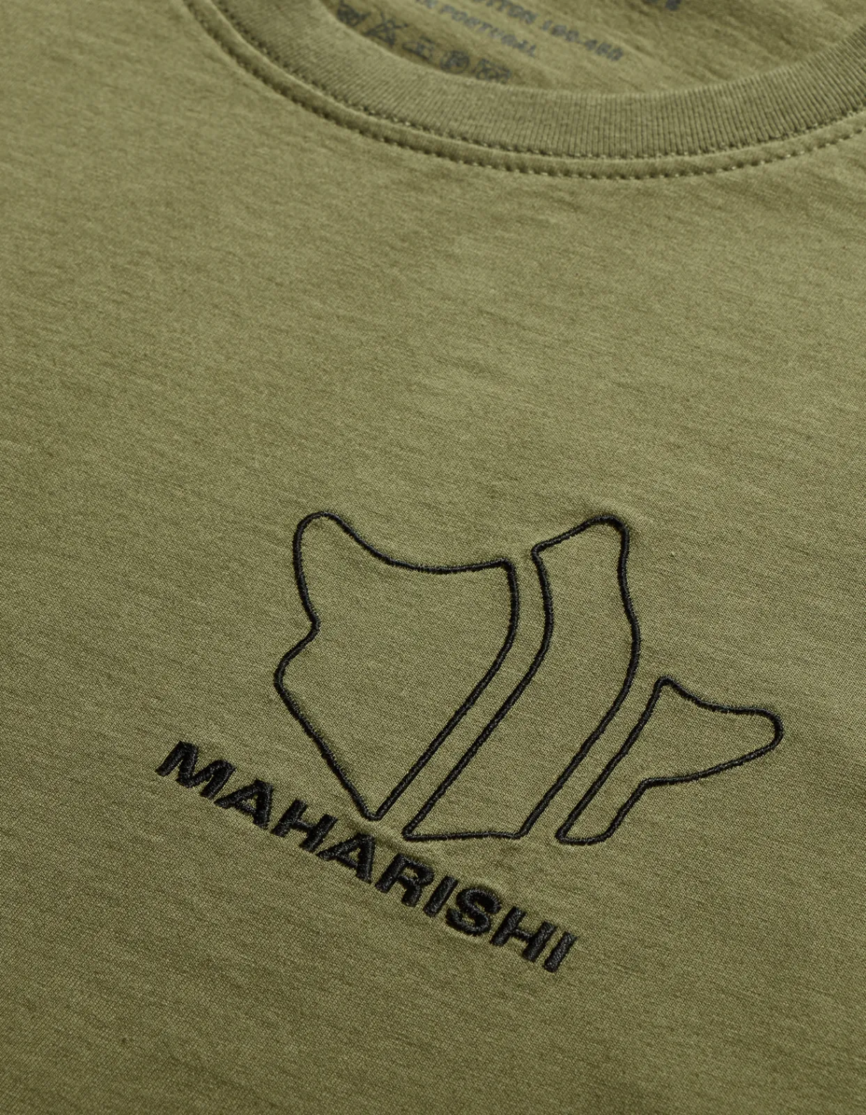 Men Maharishi 1028 Maha Temple T-Shirt