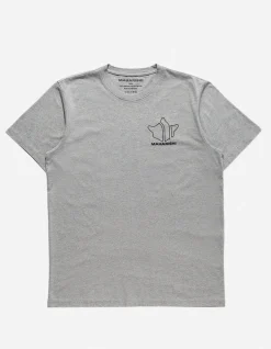 Men Maharishi 1028 Maha Temple T-Shirt