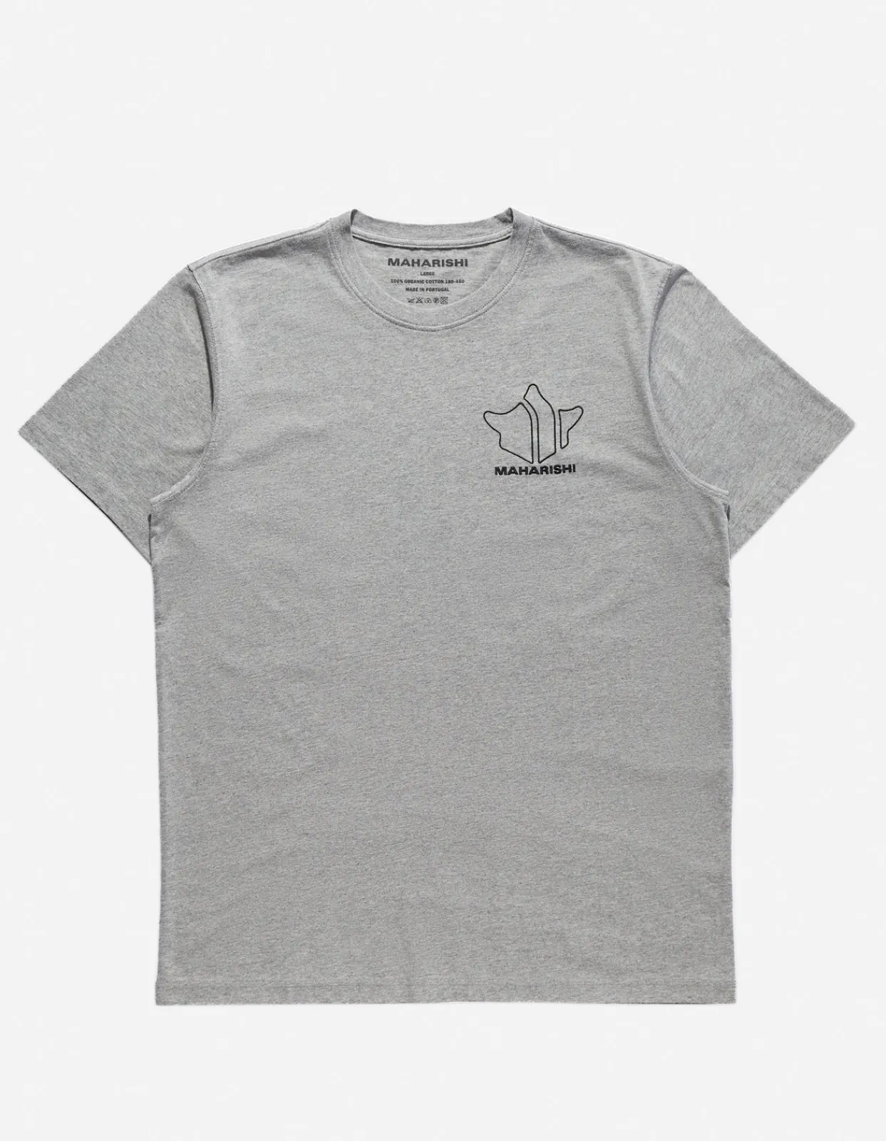 Men Maharishi 1028 Maha Temple T-Shirt